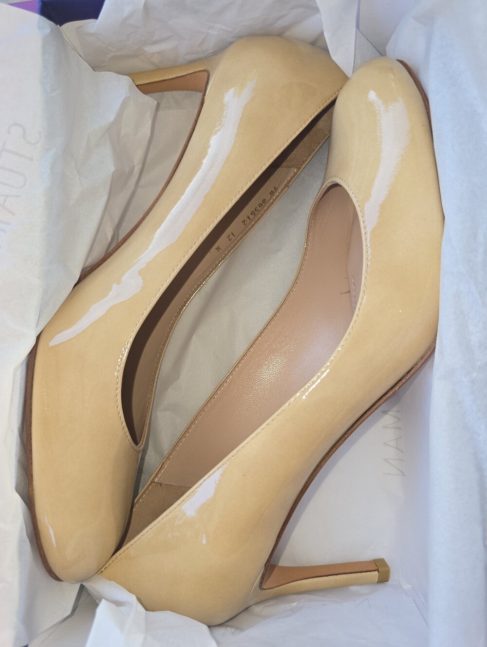 NEW Stuart Weitzman Heels In Box With Dustbag